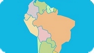 name the countries of south america game