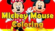 Play Mickey Mouse Coloring game online for free | 4GameGround.com