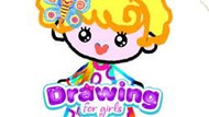 Play Drawing For Girls game online for free | 4GameGround.com