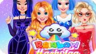 Play Rainbow Hashtag Challenge Game Online For Free 4gameground
