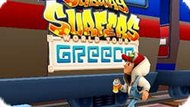 Game Subway Surfers Greece online. Play for free