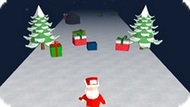 Play 3D Santa Run game online for free | 4GameGround.com