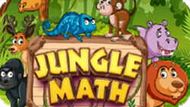 Play Jungle Math Online Game game online for free | 4GameGround.com