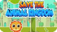 Play Save The Animal Kingdom game online for free | 4GameGround.com