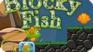 Play Blocky Fish game online for free | 4GameGround.com