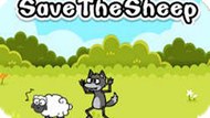 Play Save The Sheep game online for free | 4GameGround.com