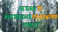 Play Return To Mysterious Password Forest game online for free ...