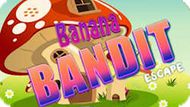 Play Banana Bandit Escape game online for free | 4GameGround.com