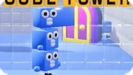 Play Cube Tower game online for free | 4GameGround.com
