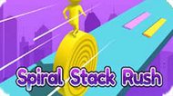 Play Spiral Stack Rush game online for free | 4GameGround.com