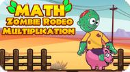 Play Math Zombie Rodeo Multiplication game online for free ...