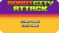 Play Robot City Attack game online for free | 4GameGround.com