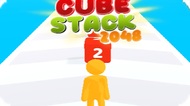 Play Cube Stack 2048 game online for free | 4GameGround.com