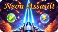 Play Neon Assault game online for free | 4GameGround.com